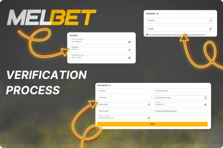 Melbet requires users to complete a KYC verification before making large withdrawals.