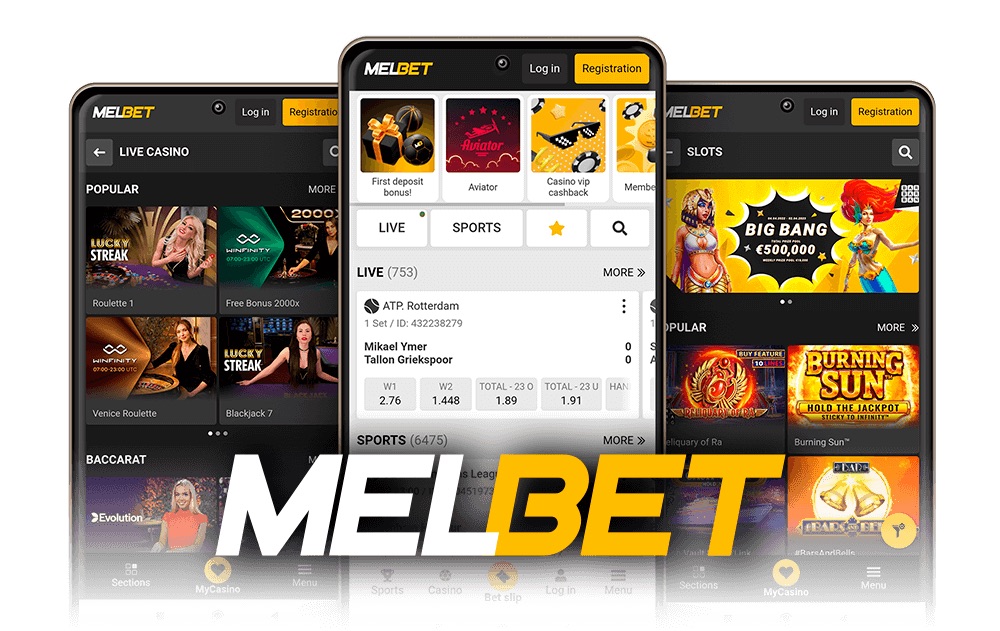The Melbet Betting App is designed for both Android and iOS users, offering a smooth betting experience with quick navigation and fast loading times.